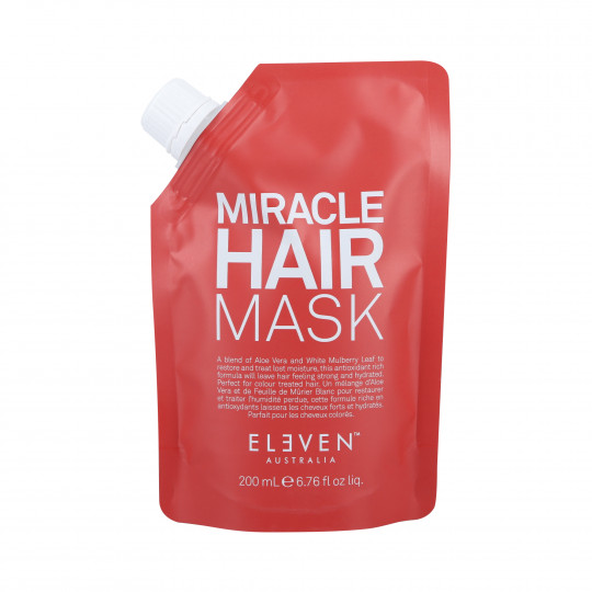 ELEVEN AUSTRALIA MIRACLE HAIR Masque capillaire multifonctionnel 200ml - 1