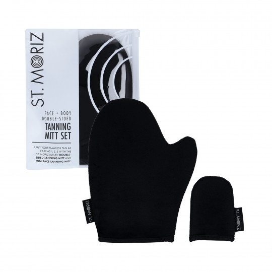 ST. MORIZ Lot de gants pour appliquer un autobronzant sur le visage et le corps - 1