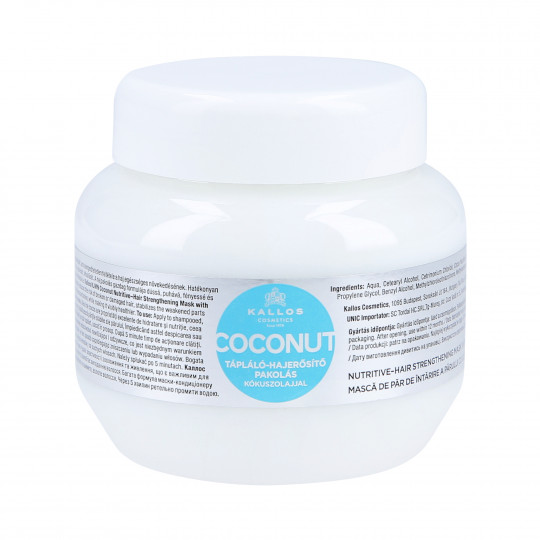 KALLOS KJMN Coconut Masque capillaire nourrissant et fortifiant 275ml