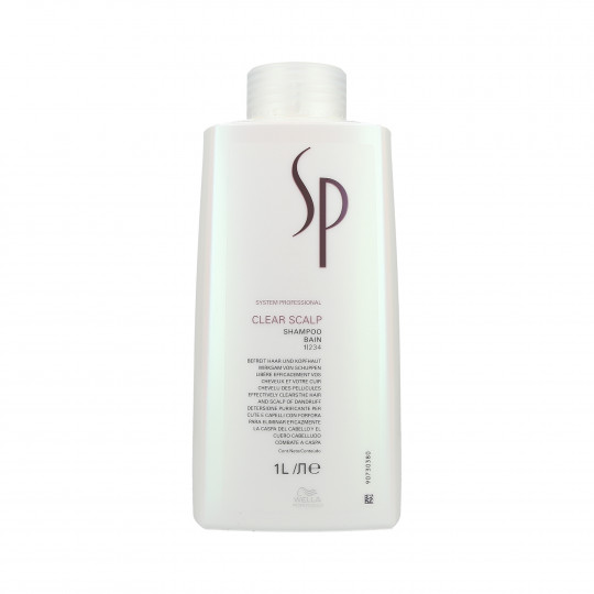 Wella SP Clear Scalp Shampooing antipelliculaire 1000ml - 1