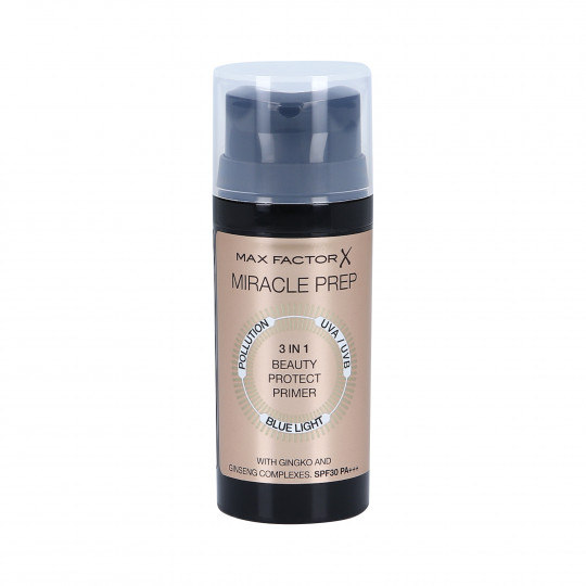 MAX FACTOR MIRACLE PREP Base de maquillage multifonction SPF 30 30ml - 1