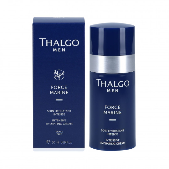 THALGO MEN FORCE MARINE INYENSIVE HYDRATING Crème pour homme fortement hydratante 50ml