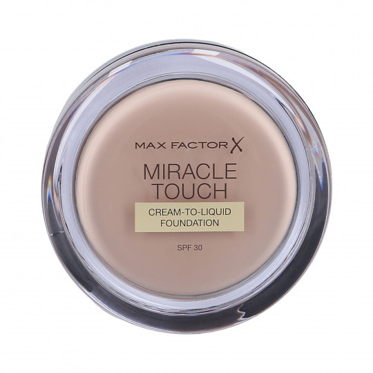 MAX FACTOR Miracle Touch Fond de teint à l'acide hyaluronique 070 Natural - 1