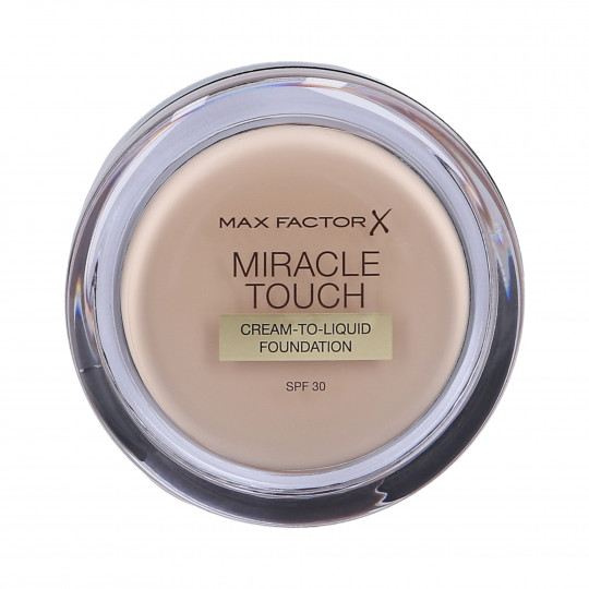 MAX FACTOR Miracle Touch Fond de teint à l'acide hyaluronique 075 Golden