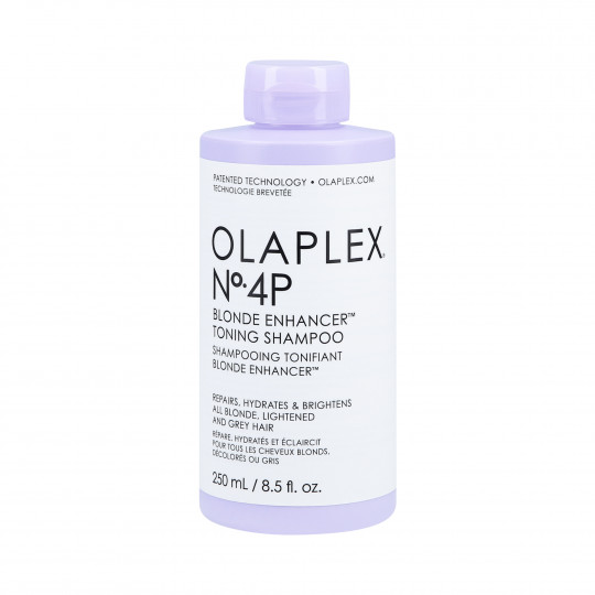 OLAPLEX N° 4-P Violet shampooing pour cheveux blonds 250ml - 1