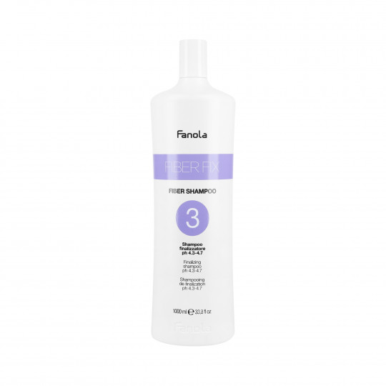 FANOLA FIBRE FIX BOND N3 Shampooing régénérant cheveux 1000ml - 1