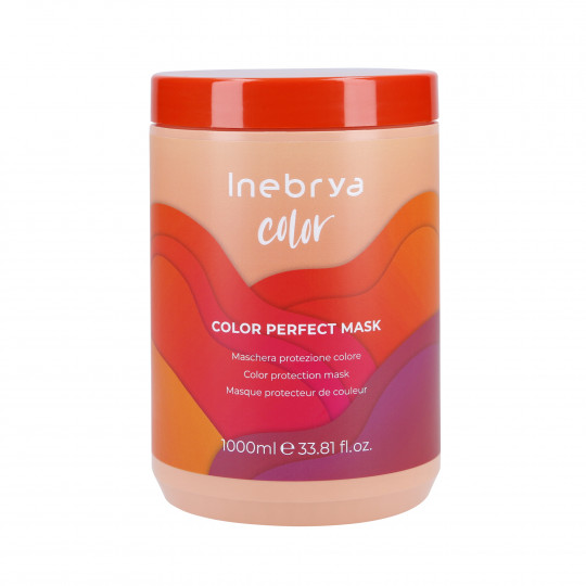 INEBRYA COLOR PERFECT Masque pour cheveux colorés 1000 ml - 1
