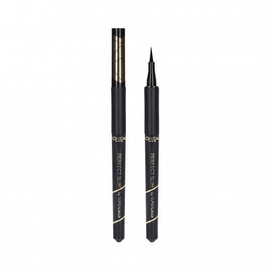 L'ORÉAL PARIS PERFECT SLIM BLACK Eye-liner précis dans un stylo - 1