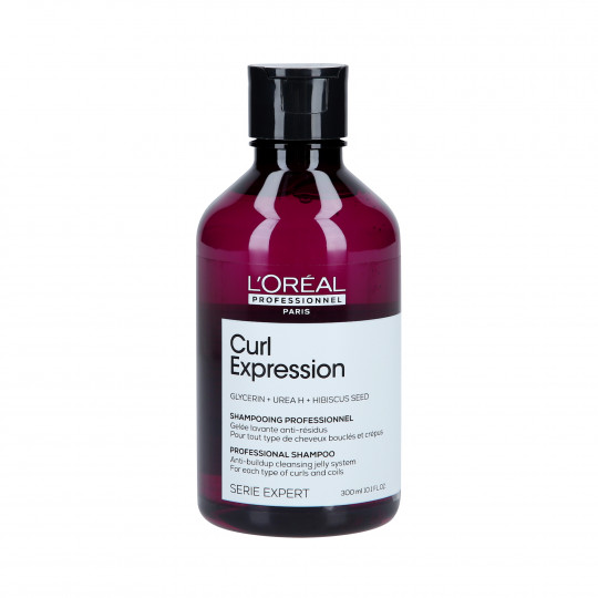 L'OREAL PROFESSIONEL CURL EXPRESSION Gel shampoing hydratant pour cheveux bouclés 300ml