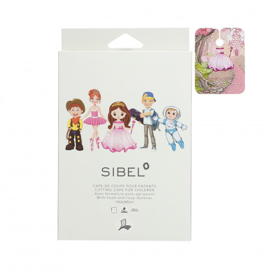 Sibel Cape de coupe pour enfants - Princesse - 1