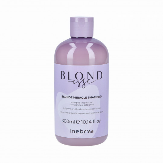 INEBRYA BLONDESSE BLONDE MIRACLE Shampooing pour cheveux blonds 300ml