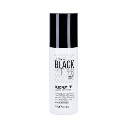 INEBRYA BLACK PEPPER IRON Spray thermo-protecteur 150ml - 1