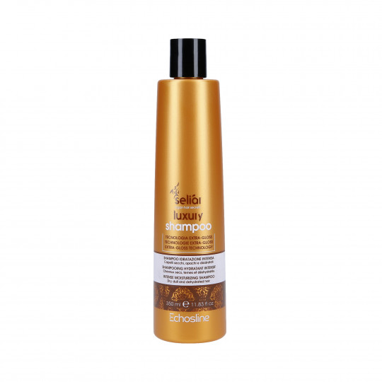 ECHOSLINE SELIAR LUXURY Shampooing hydratant intensif pour cheveux secs 350ml - 1