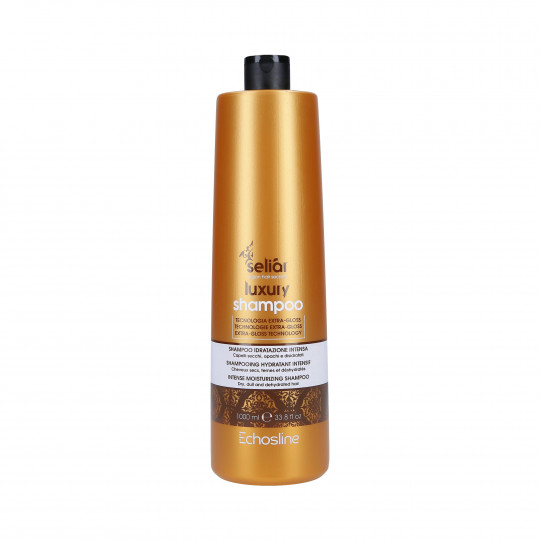 ECHOSLINE SELIAR LUXURY Shampooing hydratant intensif pour cheveux secs 1000ml - 1