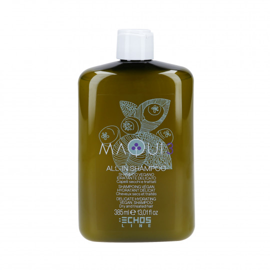 ECHOSLINE MAQUI 3 Shampooing hydratant pour cheveux secs et abîmés 385 ml - 1