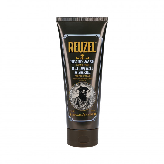 REUZEL Clean & Fresh Shampoing Barbe 200ml - 1