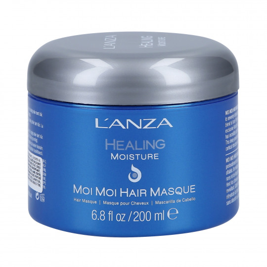 L'ANZA HEALING MOISTURE Masque capillaire profondément hydratant 200ml - 1