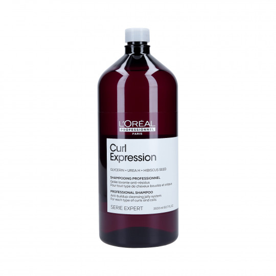L'OREAL PROFESSIONEL CURL EXPRESSION Gel shampoing hydratant pour cheveux bouclés 1500ml - 1