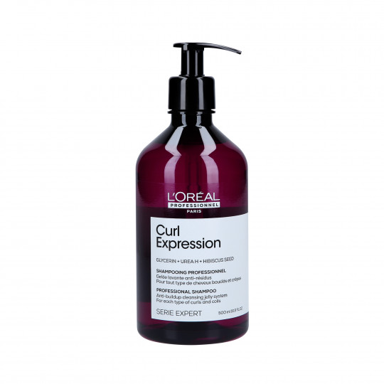 L'OREAL PROFESSIONEL CURL EXPRESSION Gel shampoing hydratant pour cheveux bouclés 500ml - 1