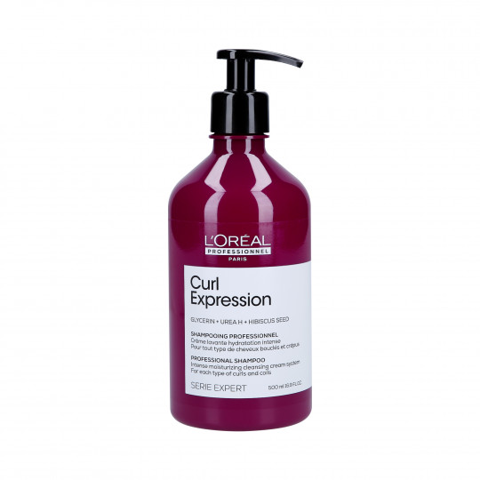 L'OREAL PROFESSIONNEL SERIE EXPERT CURL EXPRESSION Shampooing crémeux intensément hydratant pour cheveux bouclés 500ml - 1