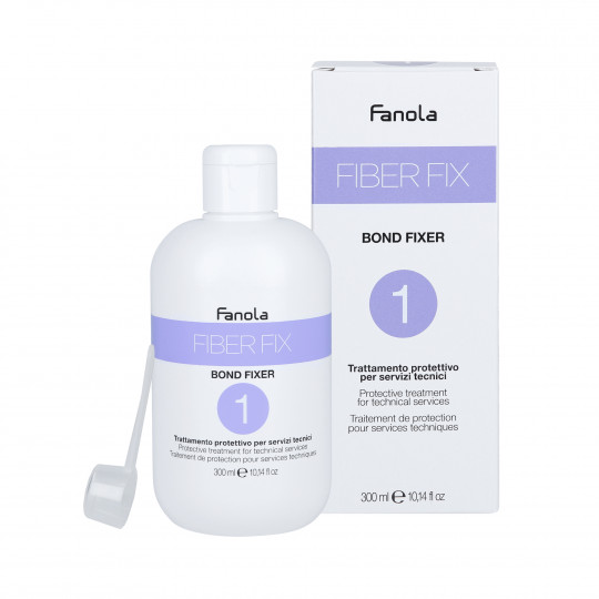 FANOLA FIBRE FIX N1 Traitement reconstructeur pour cheveux colorés 300ml - 1