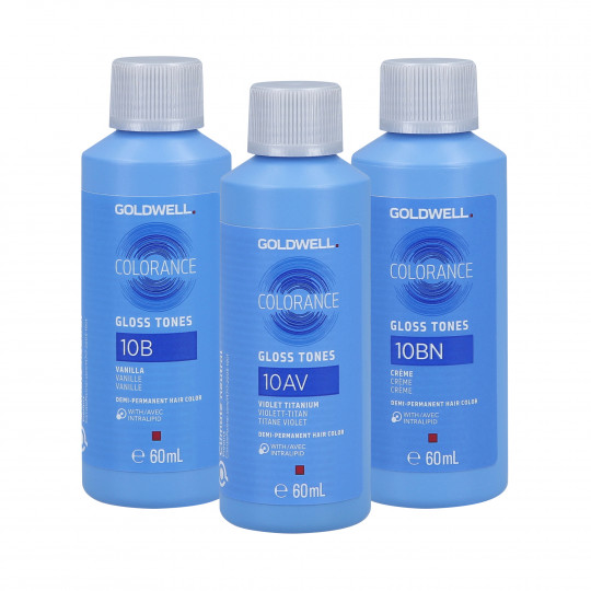 GOLDWELL COLORANCE GLOSS TONES Tonique brillant pour cheveux 60ml - 1