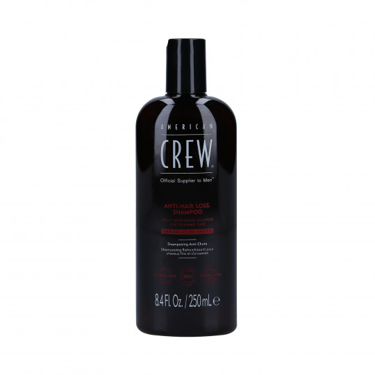 AMERICAN CREW ANTI-DANDRUFF Shampooing antipelliculaire pour cheveux masculins 250ml
