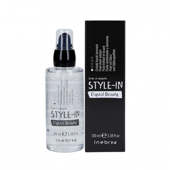 INEBRYA STYLE-IN CRYSTAL BEAUTY Fluide brillance cheveux 100ml