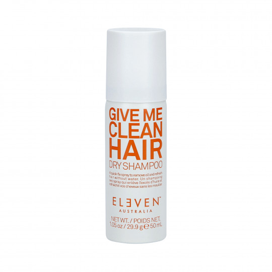 ELEVEN AUSTRALIA GIVE ME CLEAN HAIR Shampooing sec 50ml