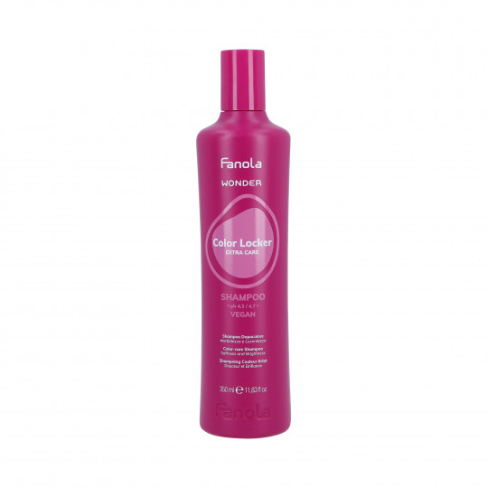 FANOLA WONDER COLOR LOCKER Shampooing pour cheveux colorés 350ml