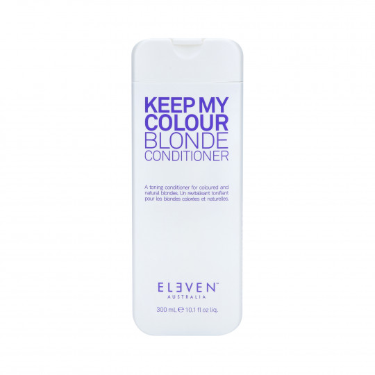 ELEVEN AUSTRALIA KEEP MY COLOR BLONDE Après-shampooing violet pour cheveux blonds 300ml