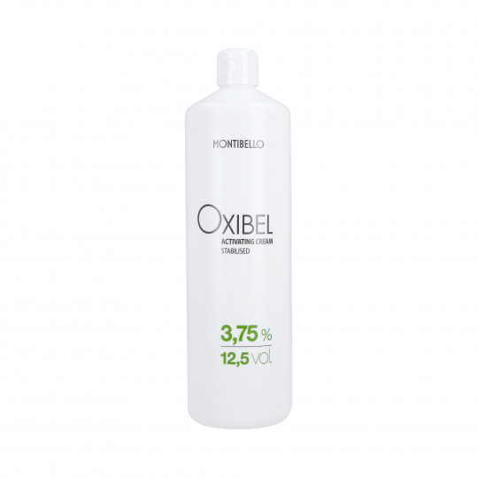 MONTIBELLO OXIBEL Oxydant pour coloration 12.5 vol 3.75% 1000ml